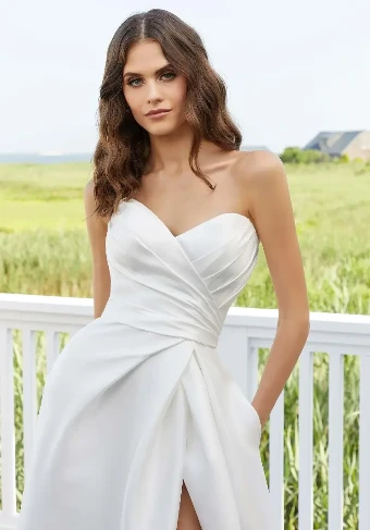 Erin By Morilee Wedding Dresses Price Range: $2200.00 - $5285.00 $8 Diamond White thumbnail