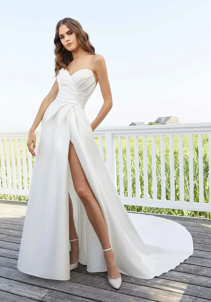 Erin By Morilee Price Range: $2200.00 - $5285.00 #0 default Diamond White picture