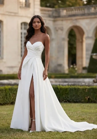 Erin By Morilee Wedding Dresses Price Range: $2200.00 - $5285.00 $6 Diamond White thumbnail
