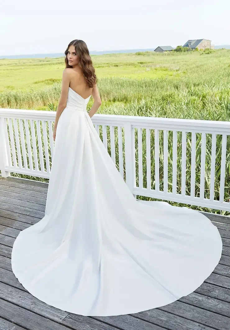 Erin By Morilee Wedding Dresses Price Range: $2200.00 - $5285.00 #10 Diamond White picture
