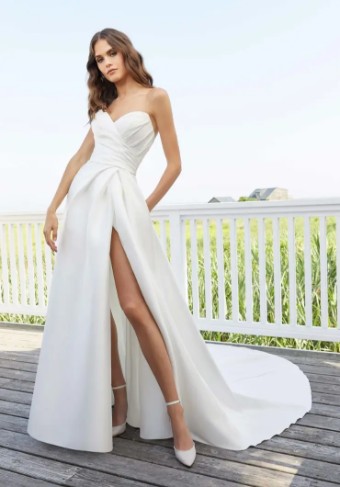 Erin By Morilee $0 default Diamond White thumbnail