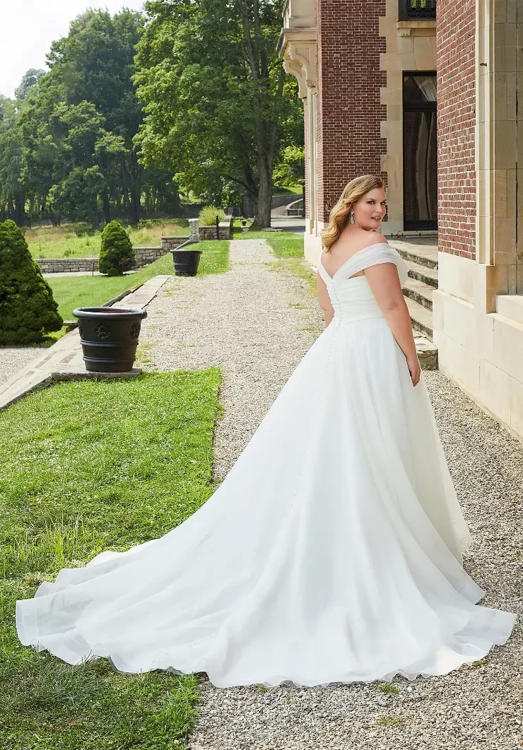 Evette By Morilee Price Range: $2200.00 - $5285.00 #2 Ivory picture