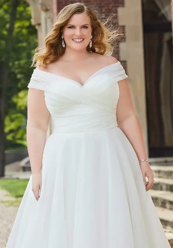 Evette By Morilee Price Range: $2200.00 - $5285.00 $3 default Ivory thumbnail