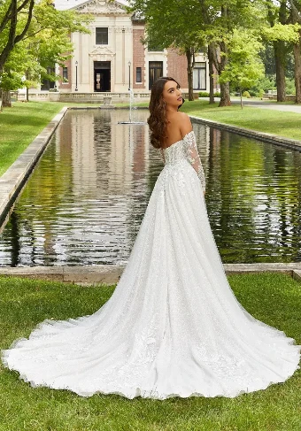 Dominique By Morilee Price Range: $2200.00 - $5285.00 $2 default Ivory/Porcelain thumbnail
