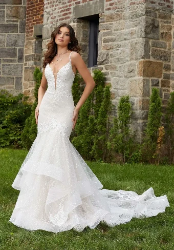 Esmeralda By Morilee Price Range: $2200.00 - $5285.00 $0 default Ivory/Porcelain thumbnail