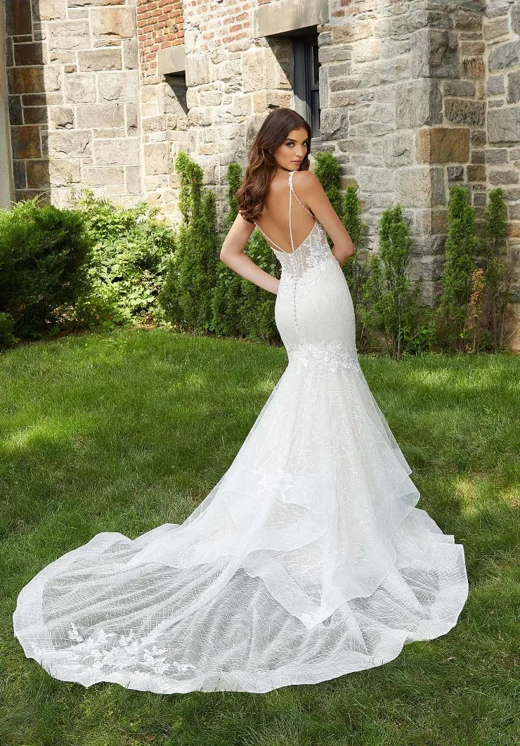 Esmeralda By Morilee Price Range: $2200.00 - $5285.00 #2 default Ivory/Porcelain picture