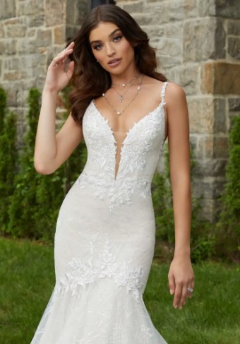 Esmeralda By Morilee $1 Ivory/Porcelain thumbnail