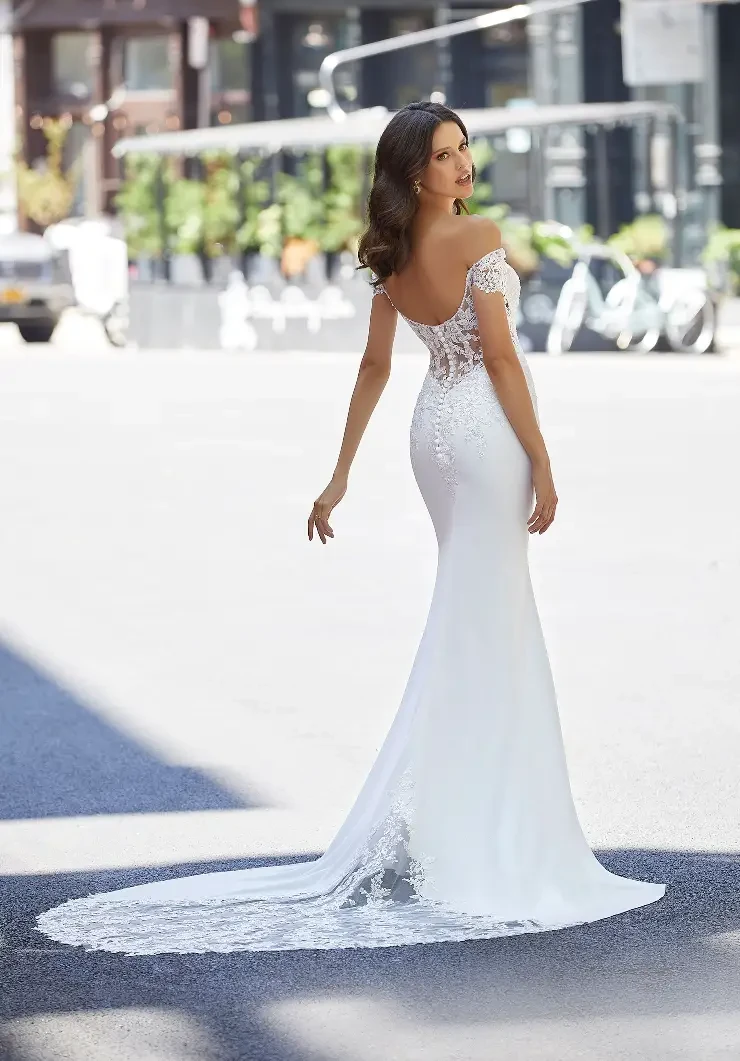 Jewel By Morilee Price Range: $2200.00 - $5285.00 #3 default Ivory/Porcelain picture