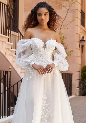 Jeanette By Morilee Price Range: $2200.00 - $5285.00 $2 Ivory/Porcelain thumbnail
