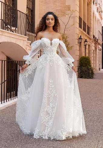Jeanette By Morilee Price Range: $2200.00 - $5285.00 $0 default Ivory/Porcelain thumbnail