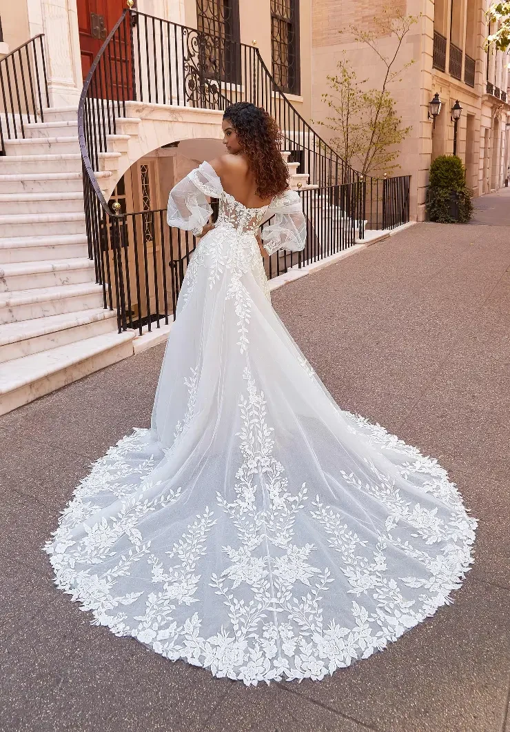 Jeanette By Morilee Price Range: $2200.00 - $5285.00 #5 Ivory/Porcelain picture
