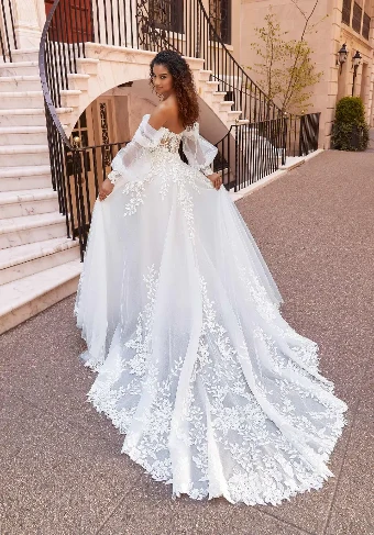 Jeanette By Morilee Price Range: $2200.00 - $5285.00 $6 default Ivory/Porcelain thumbnail