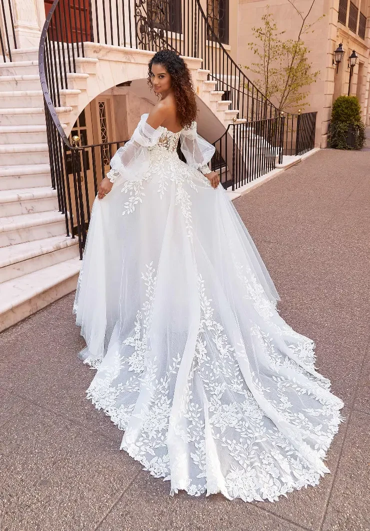 Jeanette By Morilee Price Range: $2200.00 - $5285.00 #6 default Ivory/Porcelain picture