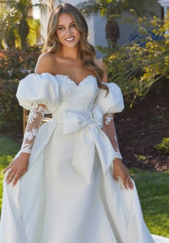 Malin By Morilee $9 default Ivory/Porcelain thumbnail
