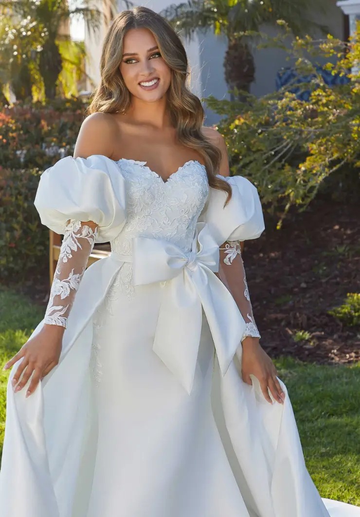 Malin By Morilee #9 default Ivory/Porcelain picture