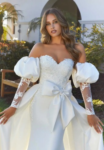 Malin By Morilee $2 Ivory/Porcelain thumbnail