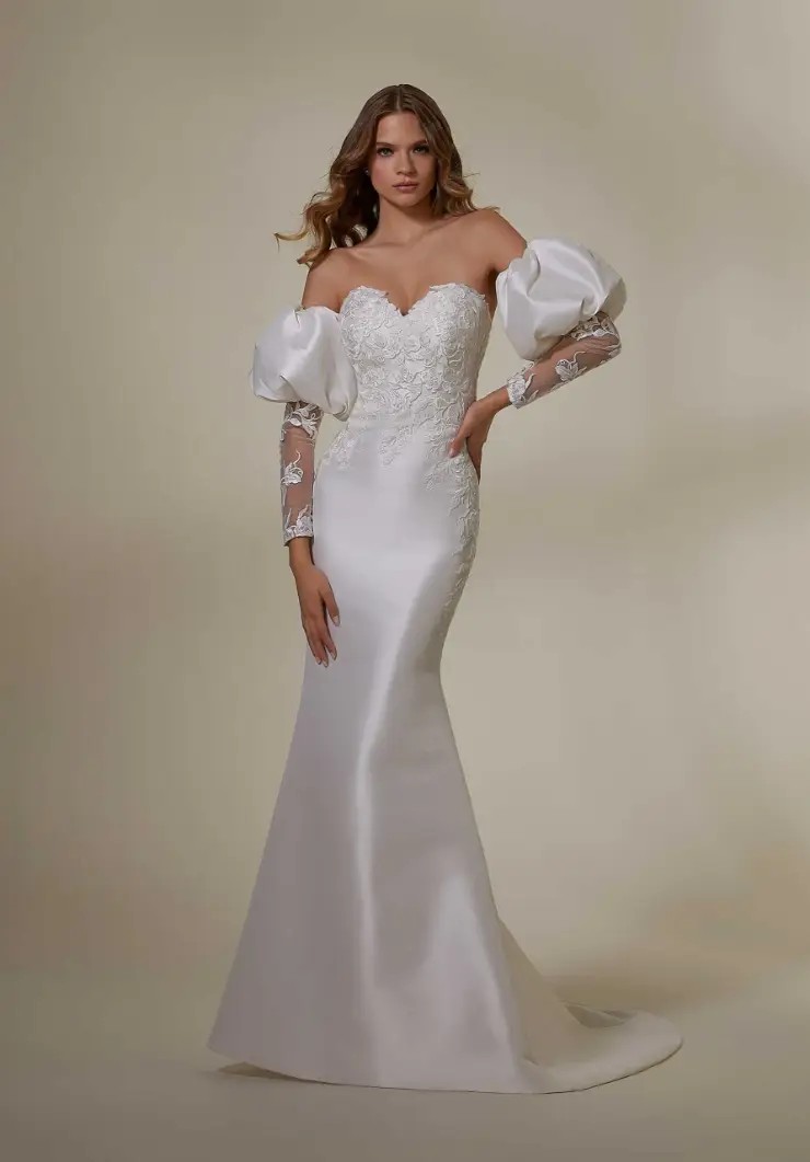Malin By Morilee #8 Ivory/Porcelain picture