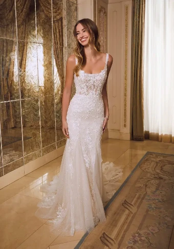 Rhea By Morilee Price Range: $2200.00 - $5285.00 $2 Ivory/Ivory thumbnail