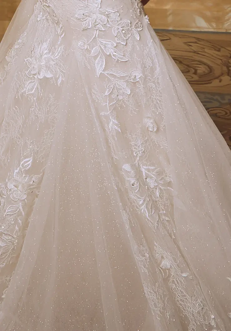 Rhea By Morilee Price Range: $2200.00 - $5285.00 #9 Ivory/Ivory picture