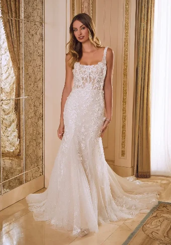Rhea By Morilee Price Range: $2200.00 - $5285.00 $0 default Ivory/Ivory thumbnail