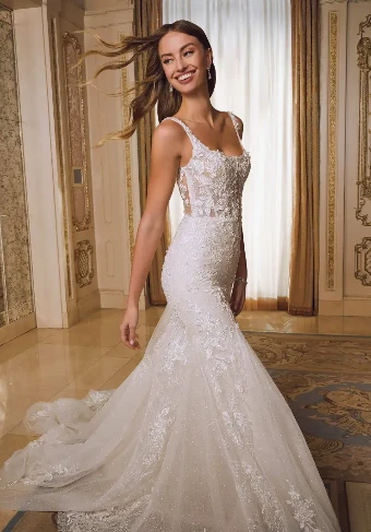 Rhea By Morilee Price Range: $2200.00 - $5285.00 $3 Ivory/Ivory thumbnail