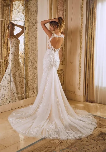 Rhea By Morilee Price Range: $2200.00 - $5285.00 $5 Ivory/Ivory thumbnail