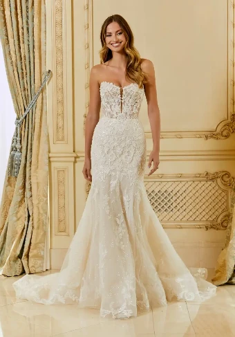 Romy By Morilee Price Range: $2200.00 - $5285.00 $6 Ivory/Champagne/Honey thumbnail