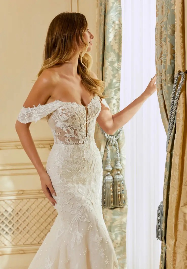 Romy By Morilee #11 Ivory/Champagne/Honey picture