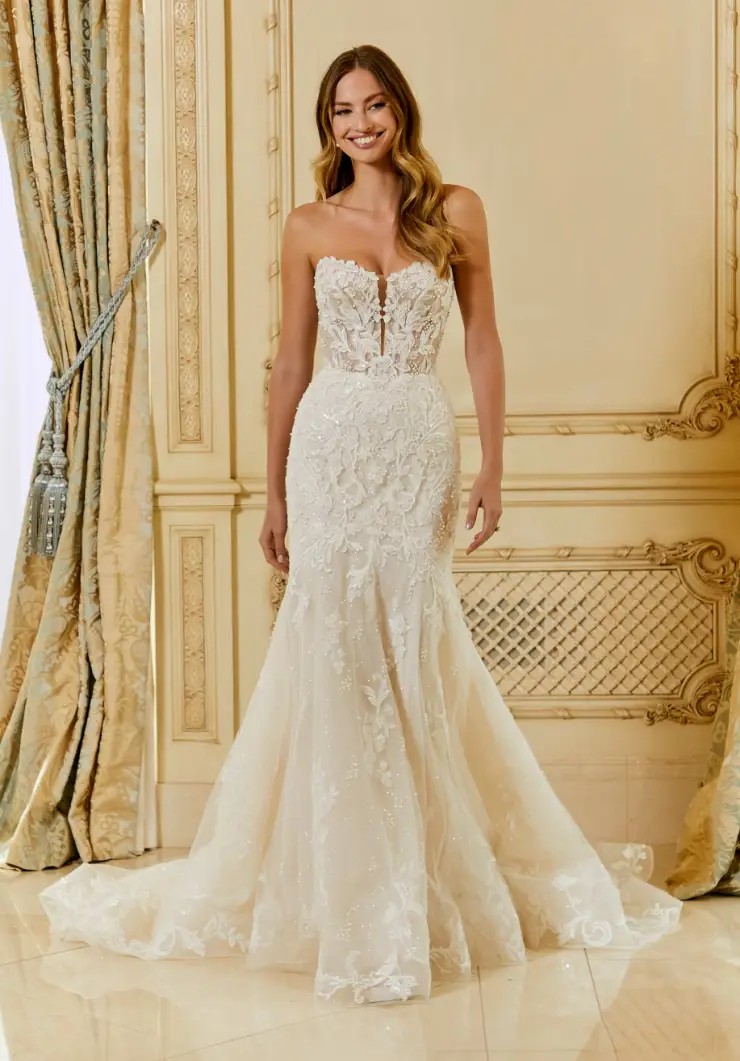 Romy By Morilee #0 default Ivory/Champagne/Honey picture