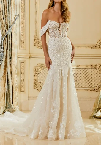Romy By Morilee Price Range: $2200.00 - $5285.00 $0 default Ivory/Champagne/Honey thumbnail