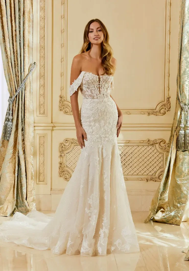Romy By Morilee Price Range: $2200.00 - $5285.00 #12 default Ivory/Champagne/Honey picture