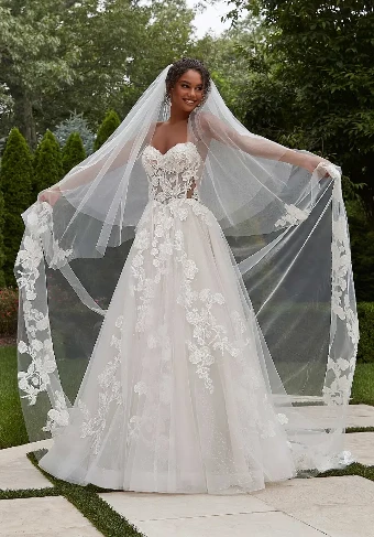 Primrose By Morilee Price Range: $2200.00 - $5285.00 $6 Ivory/Champagne/Honey thumbnail