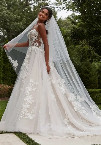 Primrose By Morilee Price Range: $2200.00 - $5285.00 $5 Ivory/Champagne/Honey thumbnail