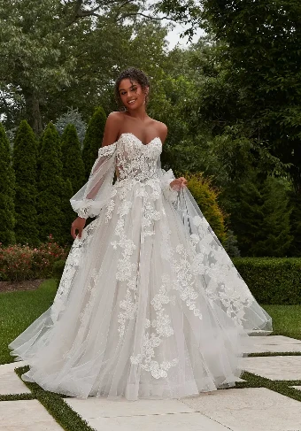Primrose By Morilee Price Range: $2200.00 - $5285.00 $2 Ivory/Champagne/Honey thumbnail