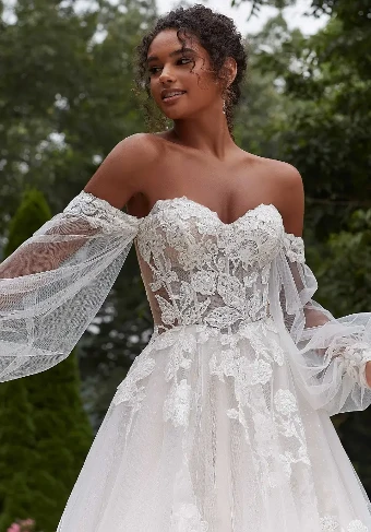 Primrose By Morilee Price Range: $2200.00 - $5285.00 $8 default Ivory/Champagne/Honey thumbnail