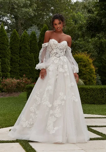 Primrose By Morilee Price Range: $2200.00 - $5285.00 $0 default Ivory/Champagne/Honey thumbnail