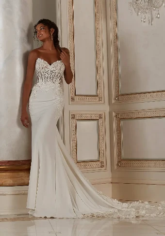 Padma By Morilee Price Range: $2200.00 - $5285.00 $2 Ivory/Honey thumbnail