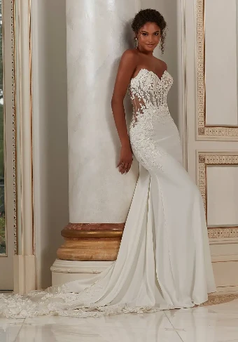 Padma By Morilee Price Range: $2200.00 - $5285.00 $6 default Ivory/Honey thumbnail