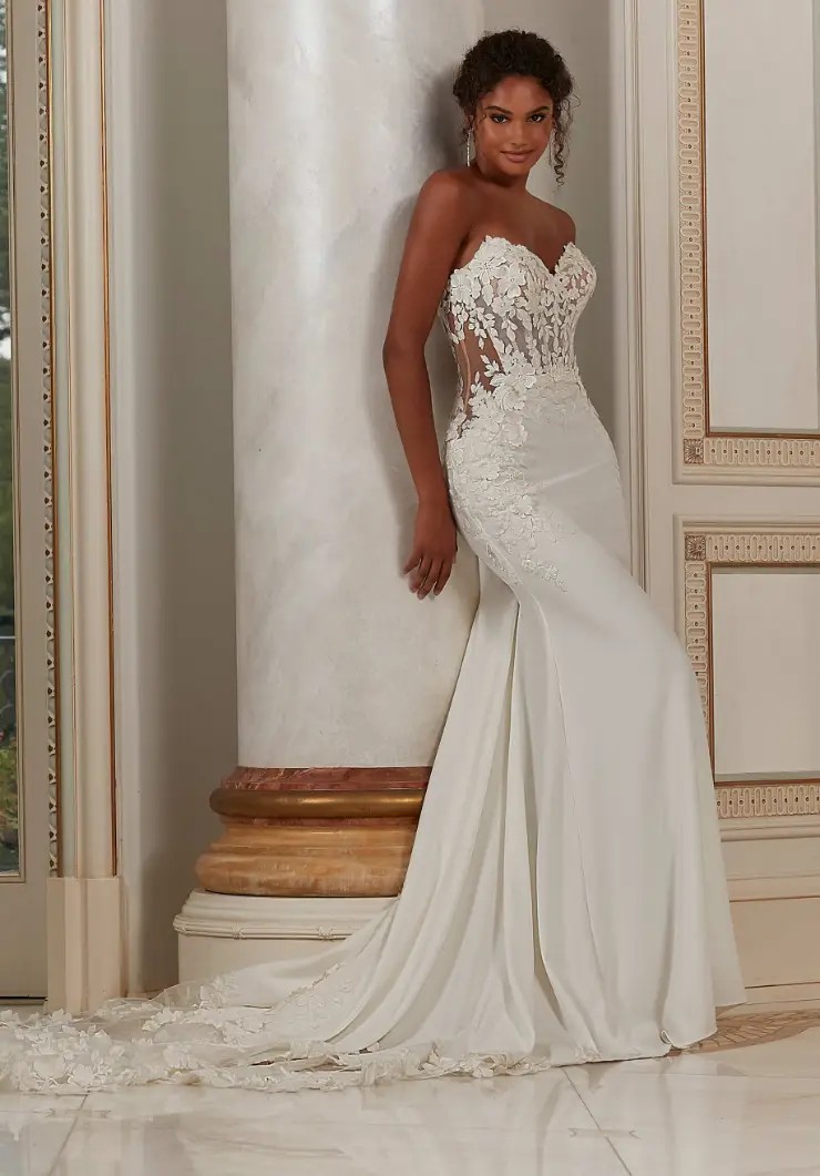 Padma By Morilee #5 Ivory/Honey picture