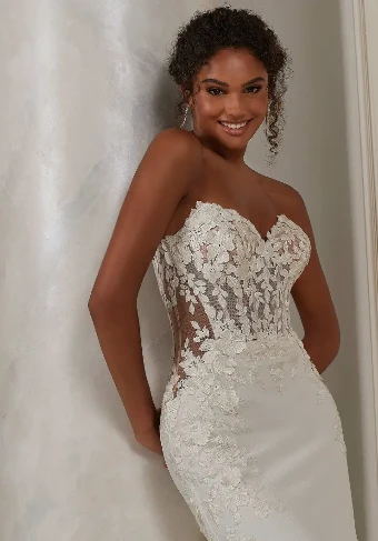 Padma By Morilee Price Range: $2200.00 - $5285.00 $5 Ivory/Honey thumbnail