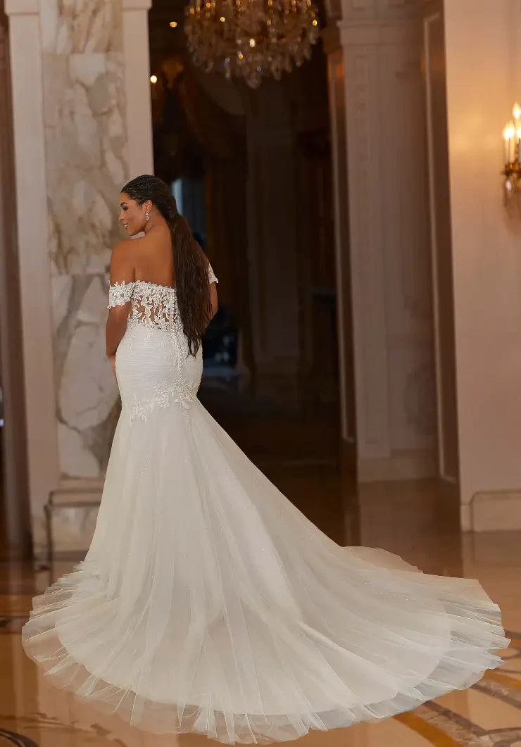 Trisha By Morilee Price Range: $2200.00 - $5285.00 #4 Ivory/Ivory picture