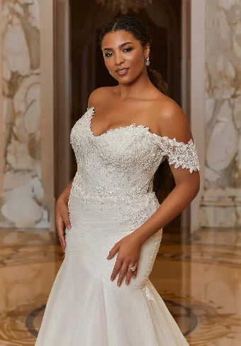 Trisha By Morilee Price Range: $2200.00 - $5285.00 $2 Ivory/Ivory thumbnail