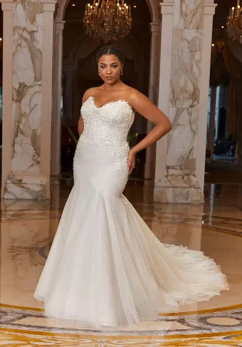 Trisha By Morilee Price Range: $2200.00 - $5285.00 $5 default Ivory/Ivory thumbnail