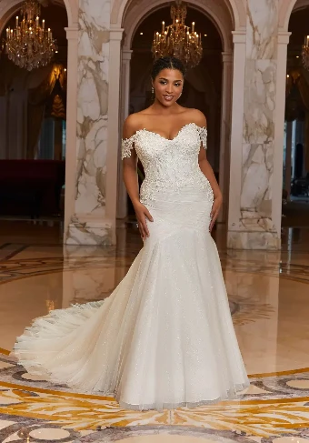 Trisha By Morilee Price Range: $2200.00 - $5285.00 $0 default Ivory/Ivory thumbnail