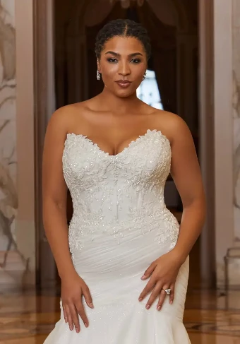 Trisha By Morilee Price Range: $2200.00 - $5285.00 $3 Ivory/Ivory thumbnail