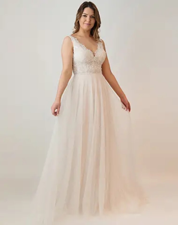 Kisha By Peter Trends #0 default Ivory/SoftBlush picture