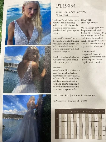 Harriet By Peter Trends $5 default Ivory/SoftBlush thumbnail