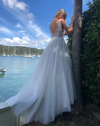 Harriet By Peter Trends $2 Ivory/SoftBlush thumbnail