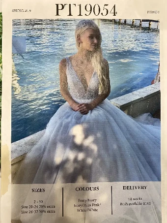 Harriet By Peter Trends $4 Ivory/SoftBlush thumbnail