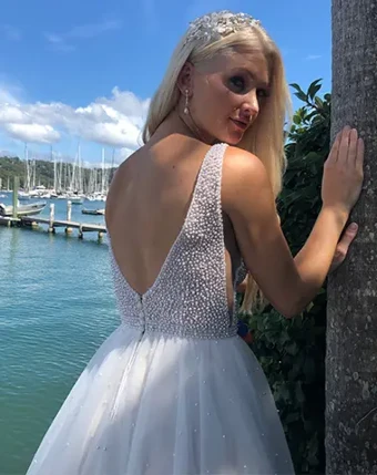 Harriet By Peter Trends $0 default Ivory/SoftBlush thumbnail